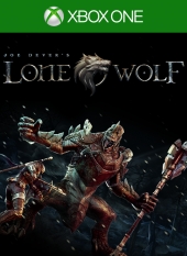 Portada de Joe Dever’s Lone Wolf Console Edition